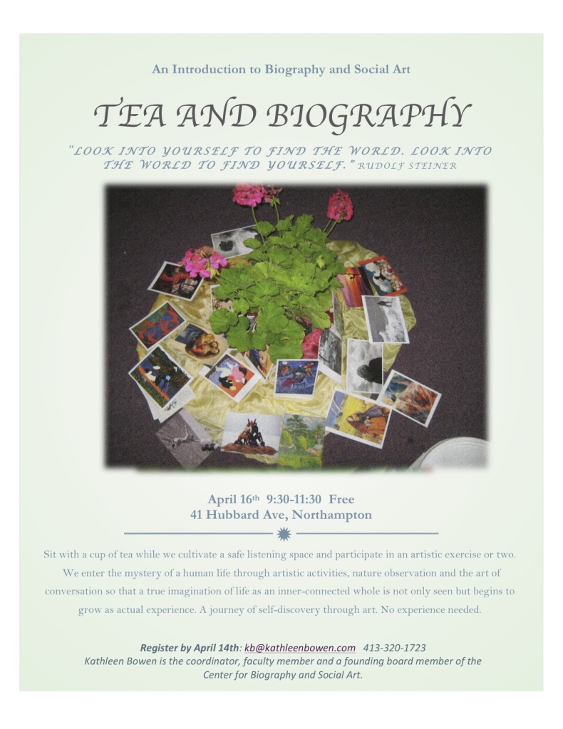 Tea and Biography